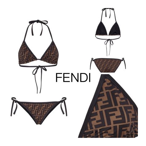 fendi bikini sizing|fendi bikini on model.